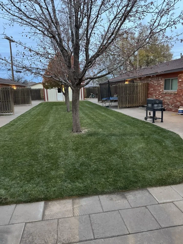 Affordable residential landscaping for outdoor upgrades in Dalhart, TX by C.G.S Yard Service