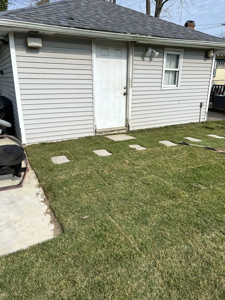 Professional yard maintenance for homes across Coram, NY - CGYS Lawn Design