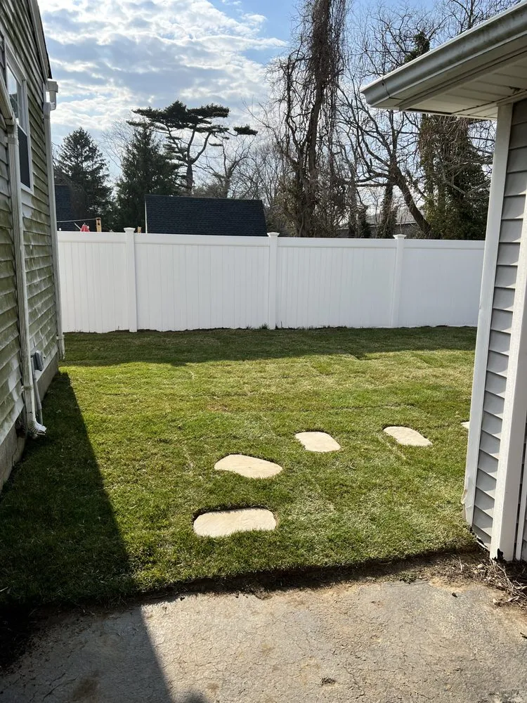 Trusted landscape installation in Coram, NY - CGYS Lawn Design