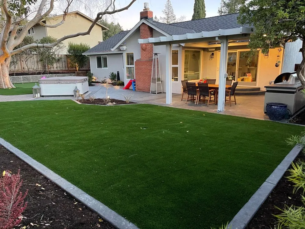 Custom lawn mowing service in Concord, CA - CH & L Services