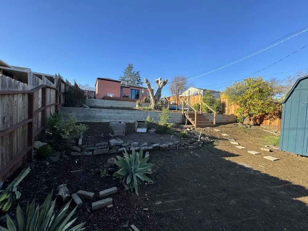 Professional outdoor landscaping for year-round maintenance in Concord, CA by CH & L Services