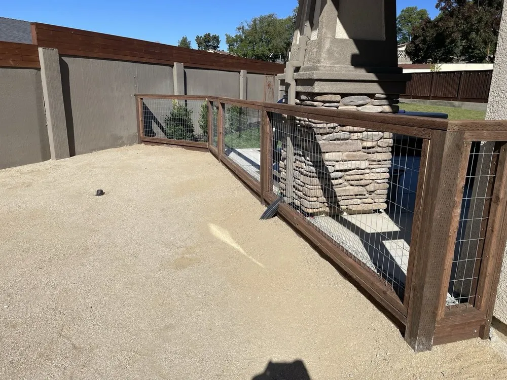 Professional landscape installation with custom design in Concord, CA by CH & L Services