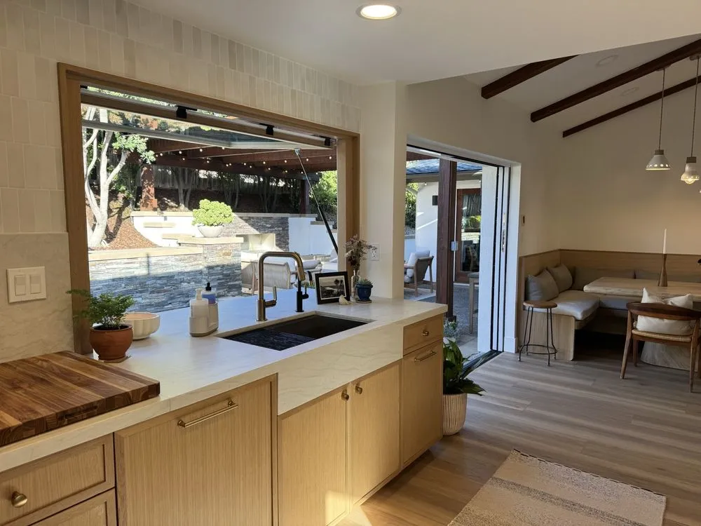 Custom outdoor landscaping in San Clemente, CA - CH Anderson Construction