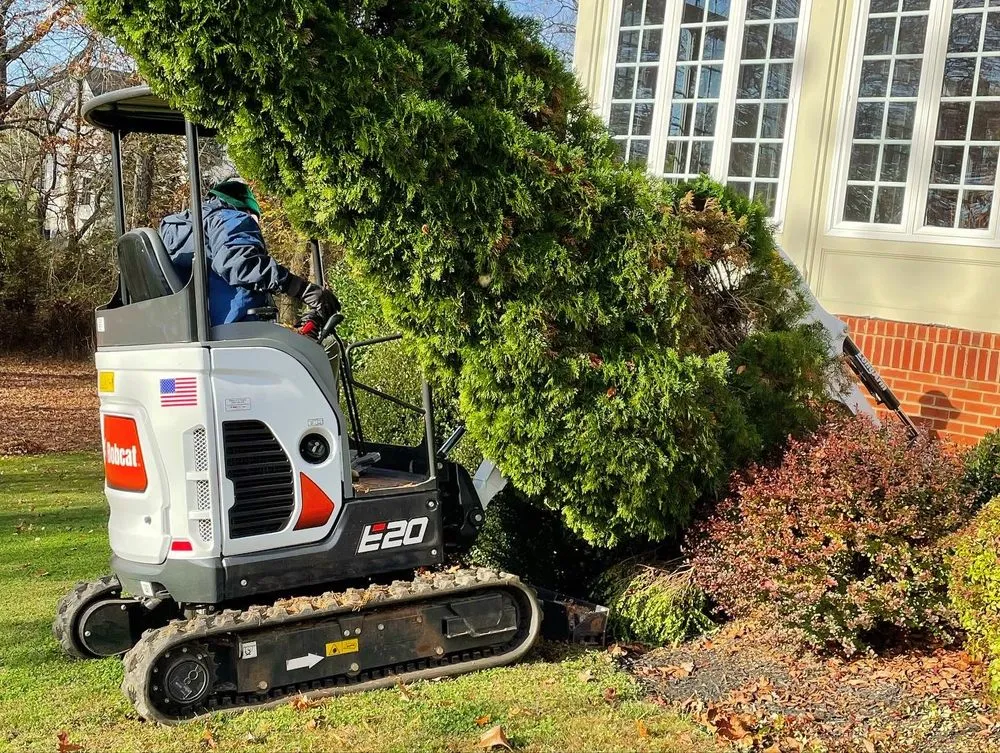 Trusted lawn mowing service for outdoor upgrades in Haymarket, VA by C&H construction and landscape