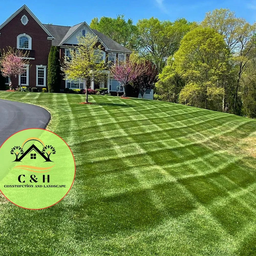 Local residential landscaping experts serving Haymarket, VA - C&H construction and landscape