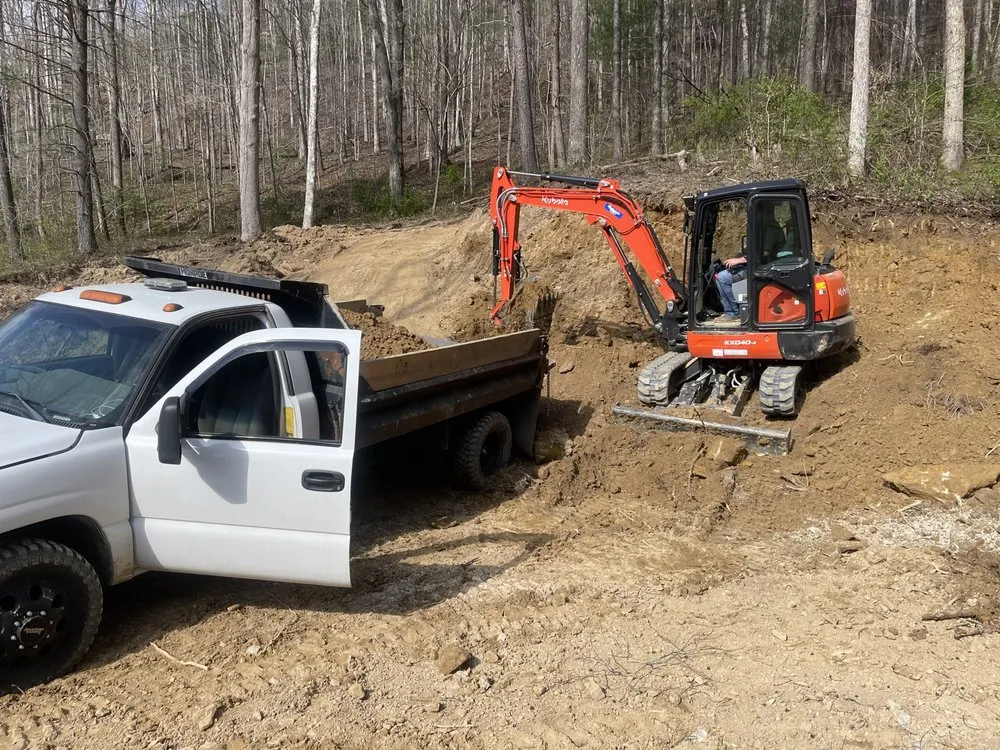 Custom landscaping services in Leburn, KY - C&H Enterprises