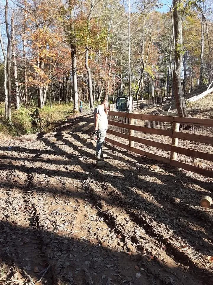 Reliable landscaping services in Leburn, KY by C&H Enterprises