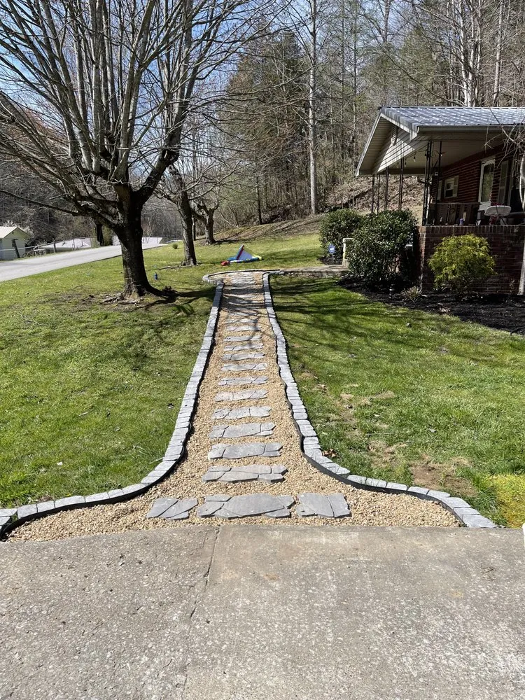 Local residential landscaping in Leburn, KY - C&H Enterprises