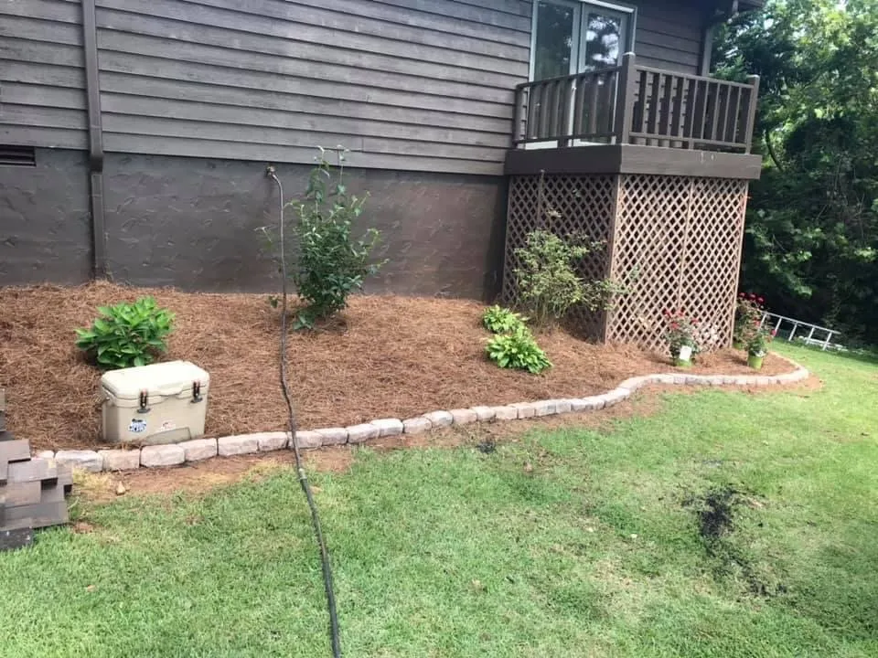 Affordable outdoor landscaping in New Hope, AL by C&H Landscapes