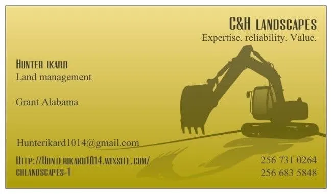 Professional residential landscaping near you in New Hope, AL by C&H Landscapes