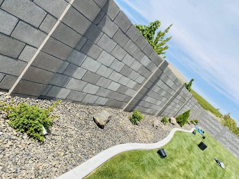 Local lawn mowing service for outdoor upgrades across Kennewick, WA - CH Landscaping & Pool Builders