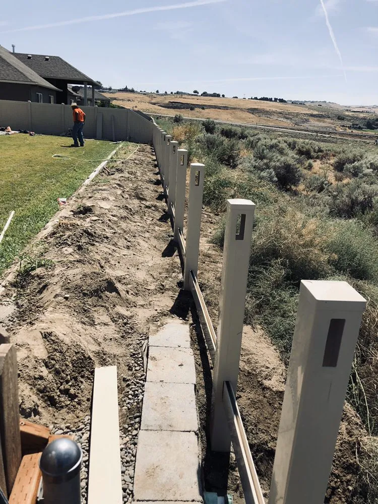 Custom lawn mowing service for outdoor upgrades across Kennewick, WA - CH Landscaping & Pool Builders