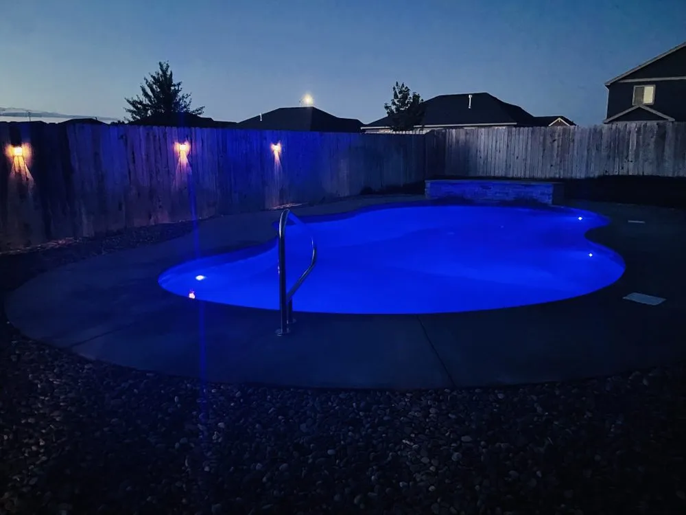 Professional garden landscaping with custom design in Kennewick, WA by CH Landscaping & Pool Builders