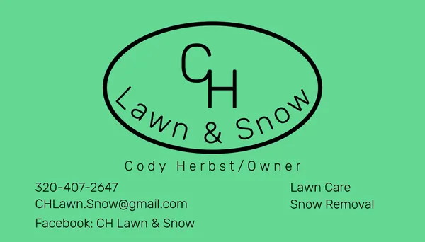 CH Lawn & Snow Logo