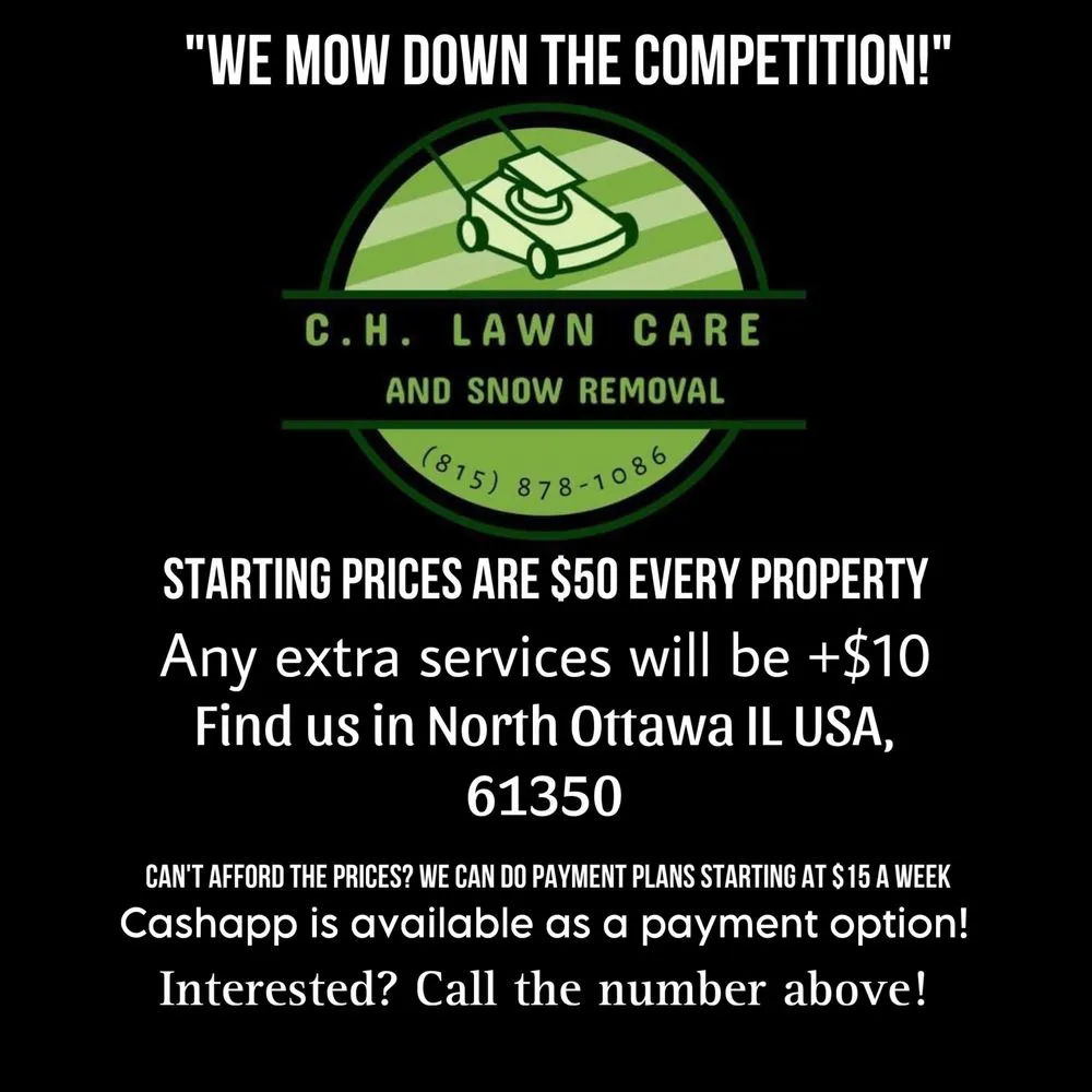 Top-rated landscape installation experts serving Ottawa, IL - C.H. Lawn Care & Snow Removal