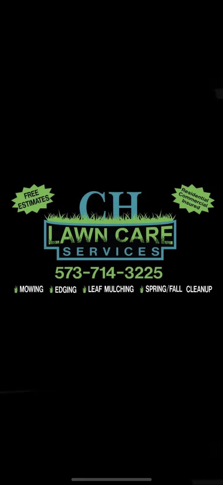 Professional landscape design for beautiful yards in Bloomfield, MO by CH Lawn Care