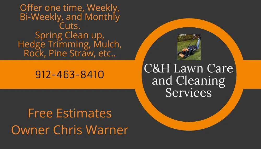 Top-rated landscaping services for homes across Hinesville, GA - C&H Lawn Care Services