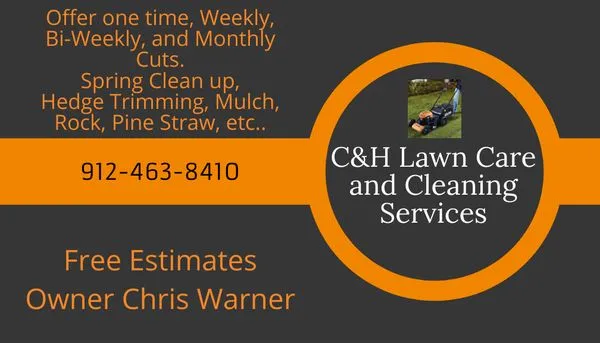 C&H Lawn Care Services Logo