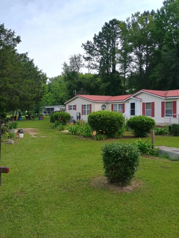 Expert lawn mowing service with custom design across Walterboro, SC - C&H Lawn Care