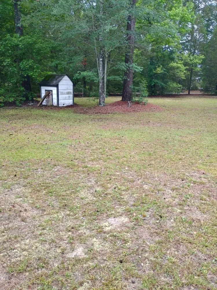 Local garden landscaping in Walterboro, SC by C&H Lawn Care