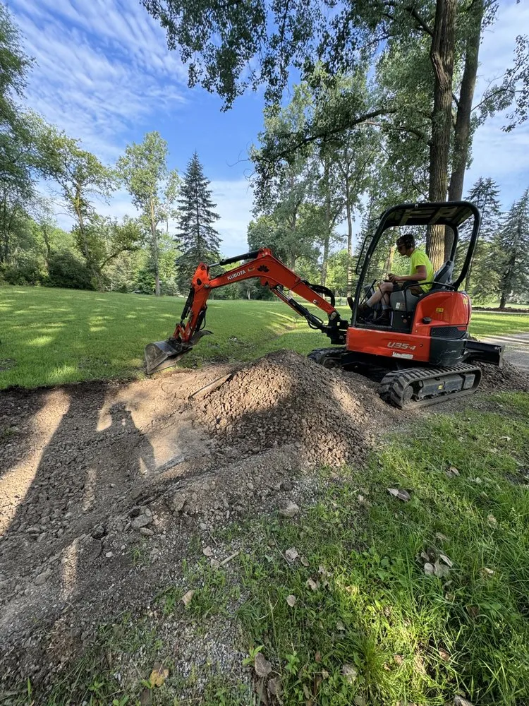 Local lawn mowing service for beautiful yards in Addison, MI by C&H Lawn Service