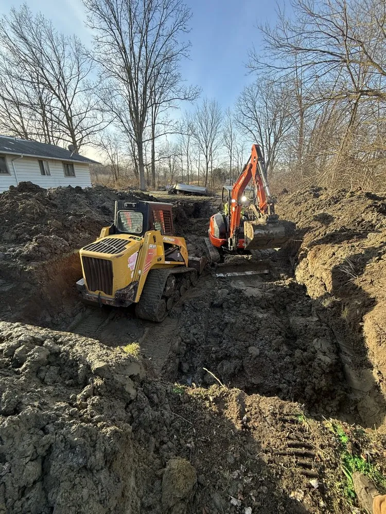 Reliable landscaping services for residential properties in Addison, MI by C&H Lawn Service