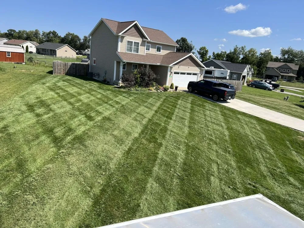 Reliable landscape installation for homes in Addison, MI by C&H Lawn Service