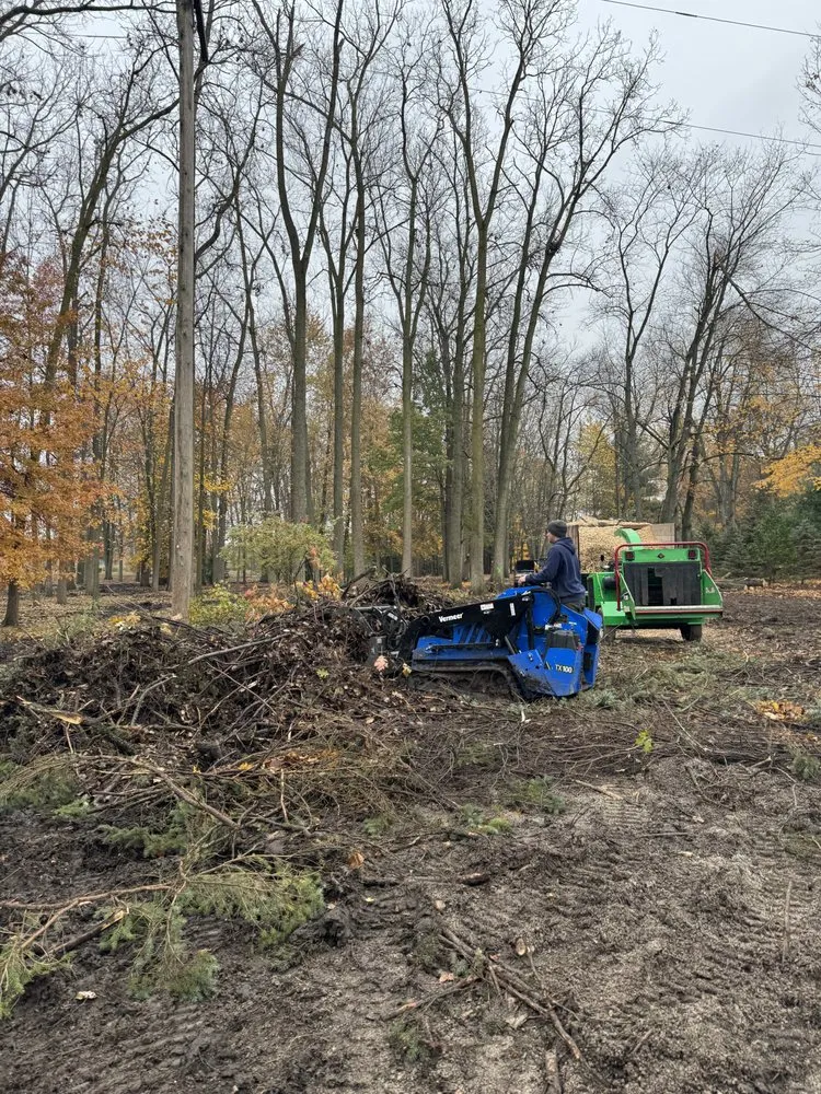 Custom landscape installation experts serving Addison, MI - C&H Lawn Service