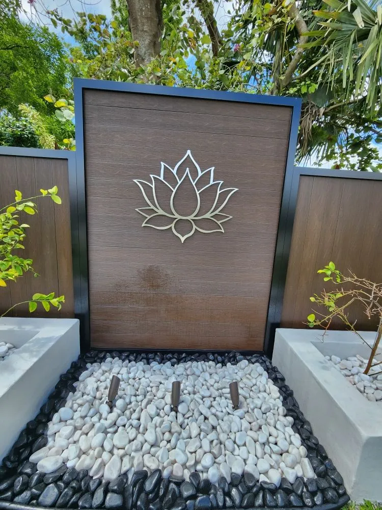 Affordable landscape design for year-round maintenance in Miami, FL by CH Lawn Service