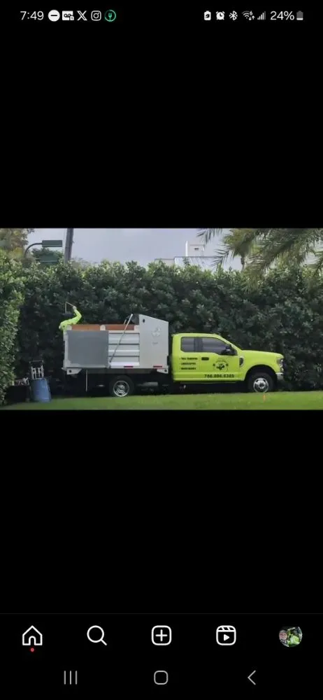 Reliable outdoor landscaping in Miami, FL by CH Lawn Service