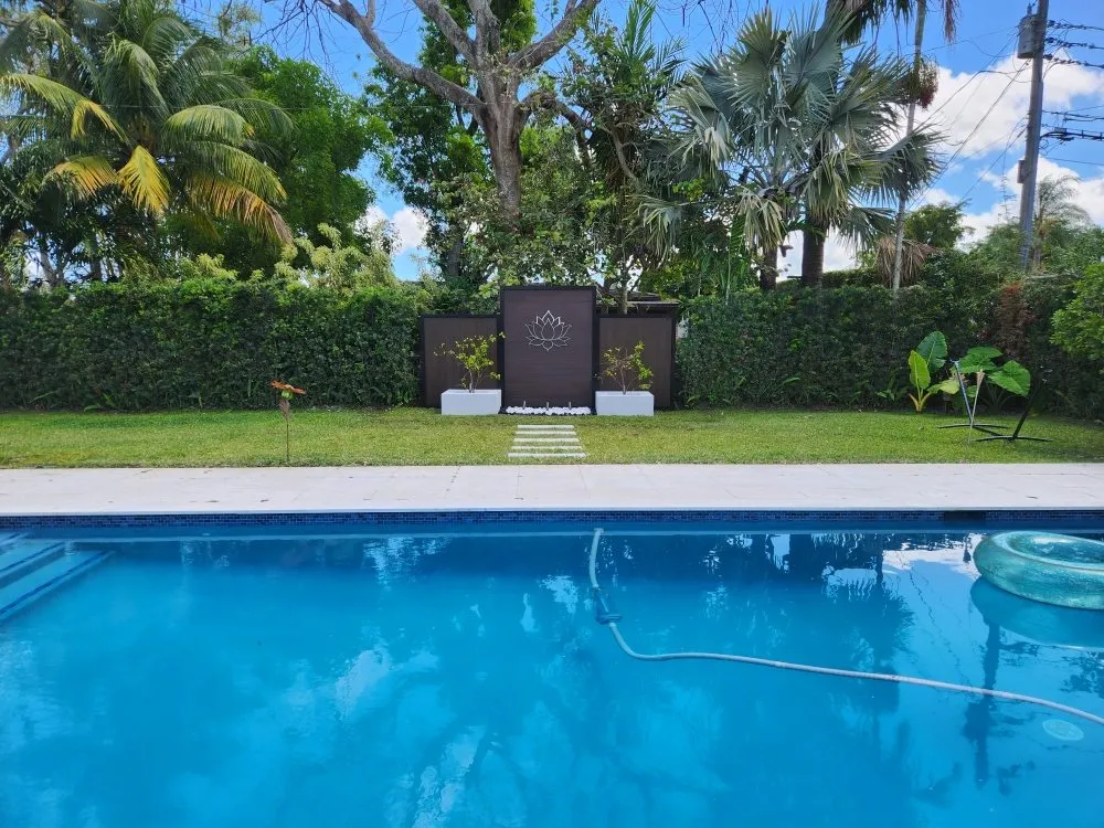 Expert landscape design in Miami, FL by CH Lawn Service