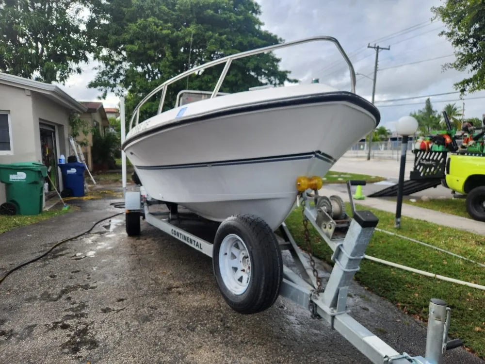 Professional yard cleanup service in Miami, FL by CH Lawn Service