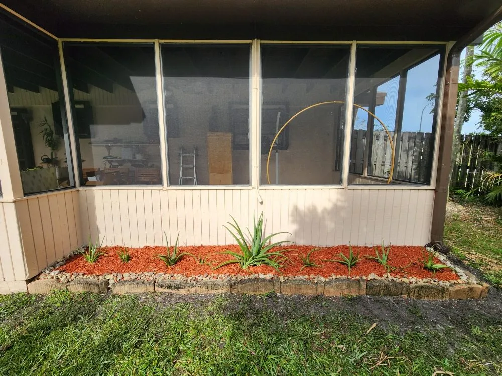 Local landscape installation for residential properties in Miami, FL by CH Lawn Service