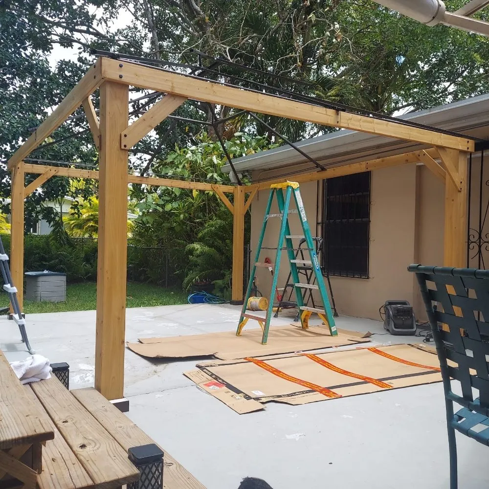 Top-rated garden landscaping in Miami, FL - CH Lawn Service