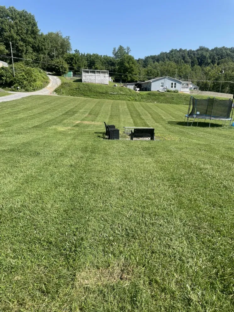 Reliable yard cleanup service for residential properties across Abingdon, VA - C&H Lawncare