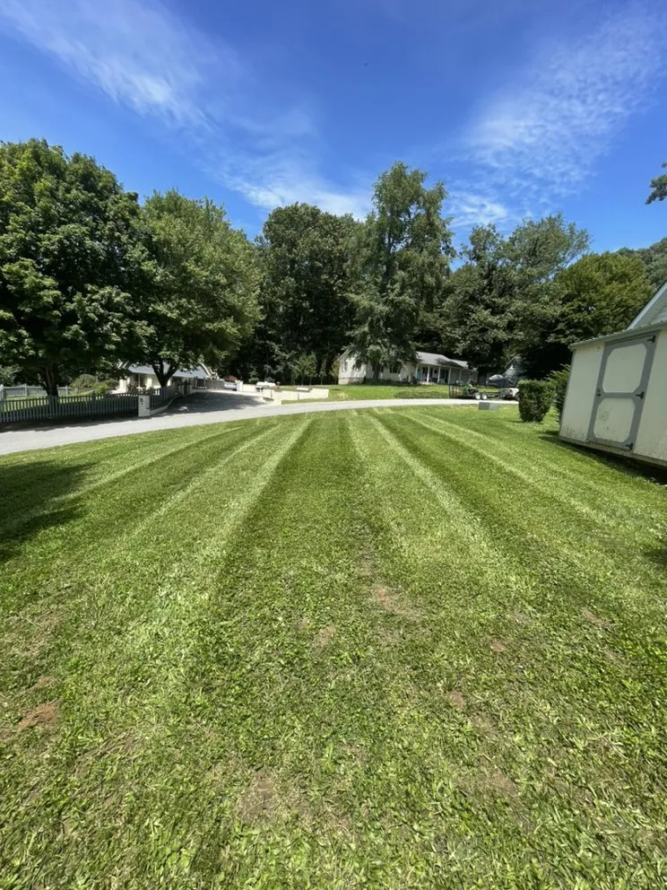 Expert lawn care service in Abingdon, VA by C&H Lawncare