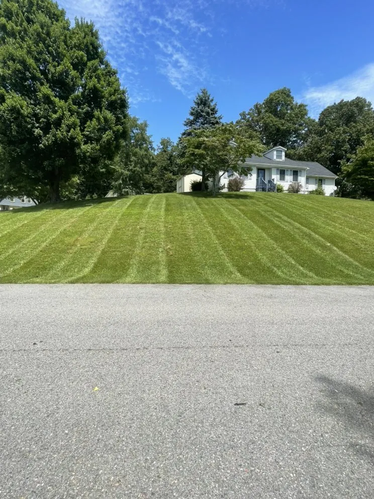 Professional lawn care service for beautiful yards across Abingdon, VA - C&H Lawncare