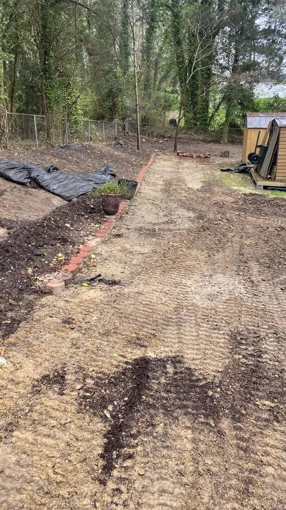 Custom residential landscaping in Hiram, GA - C&H Lawncare and Landscaping