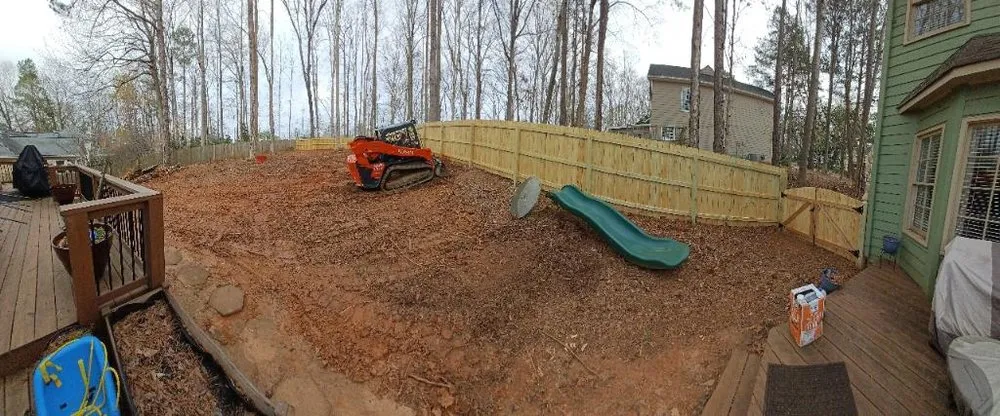 Trusted landscape installation in Hiram, GA by C&H Lawncare and Landscaping