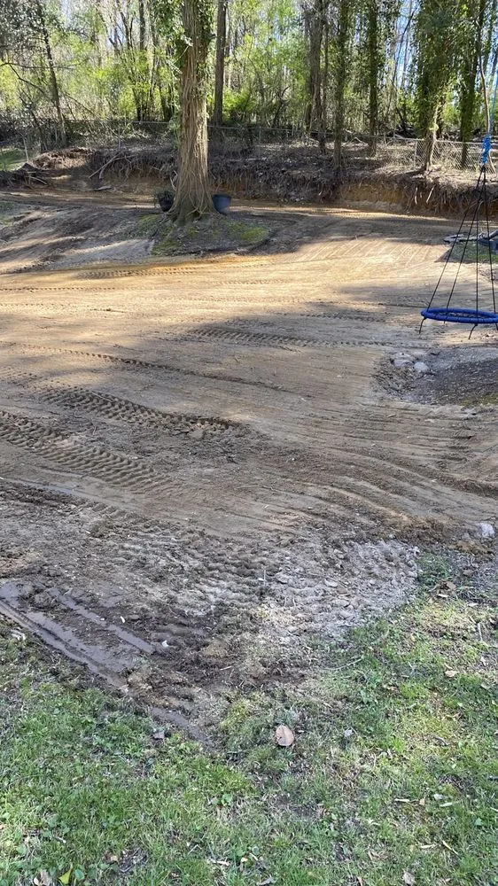 Reliable lawn mowing service with custom design in Hiram, GA by C&H Lawncare and Landscaping