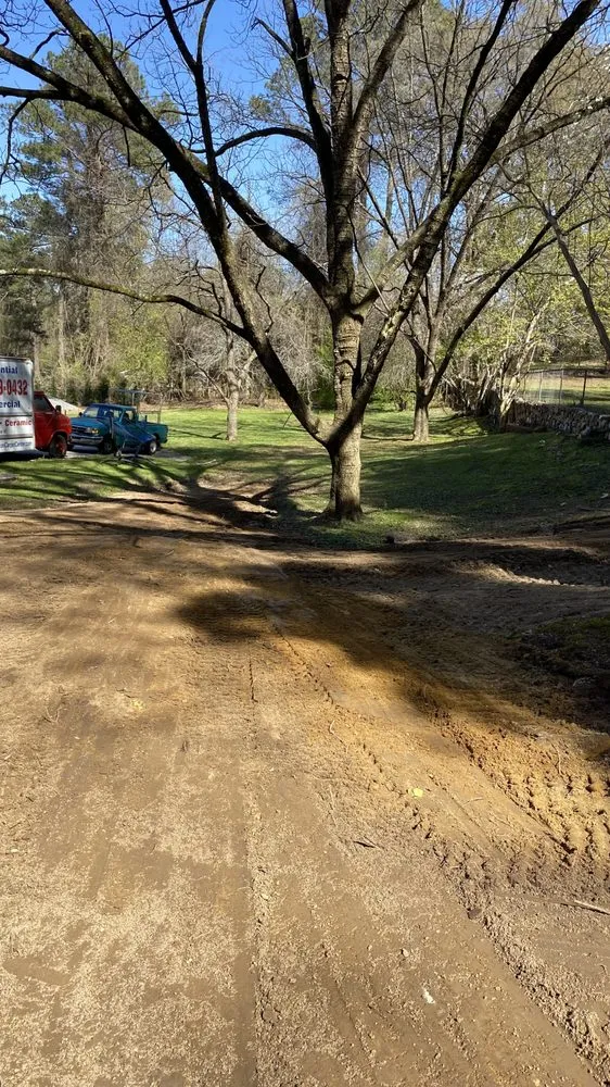 Affordable yard cleanup service with custom design across Hiram, GA - C&H Lawncare and Landscaping