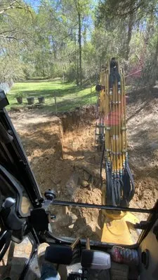 C&H Lawncare and Landscaping Logo