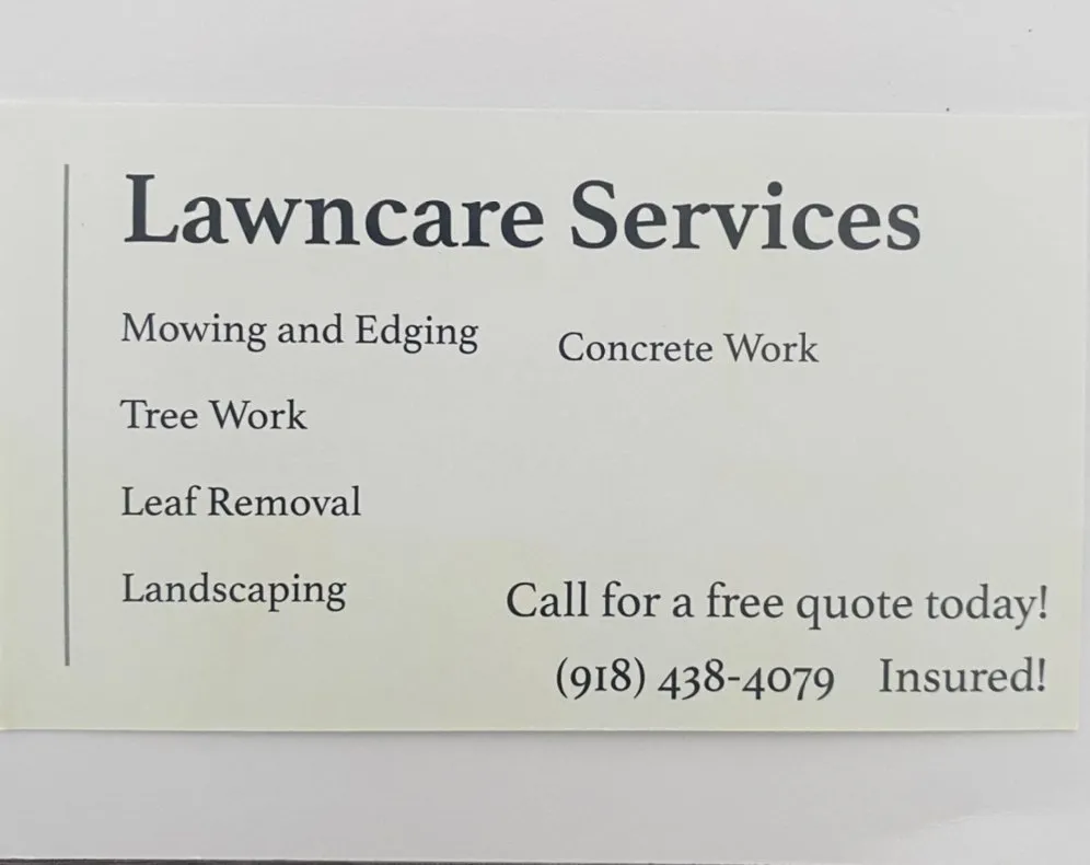 Top-rated yard cleanup service near you across Tulsa, OK - C&H Lawncare