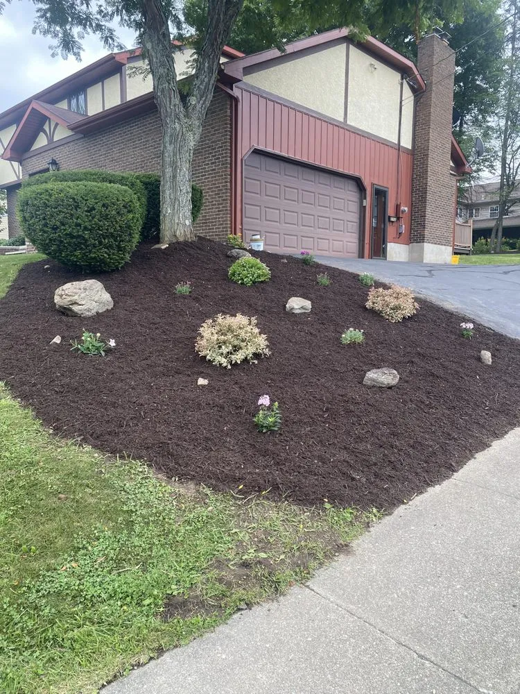 Local landscaping services experts serving Endicott, NY - C&H LawnCare/SealCoating