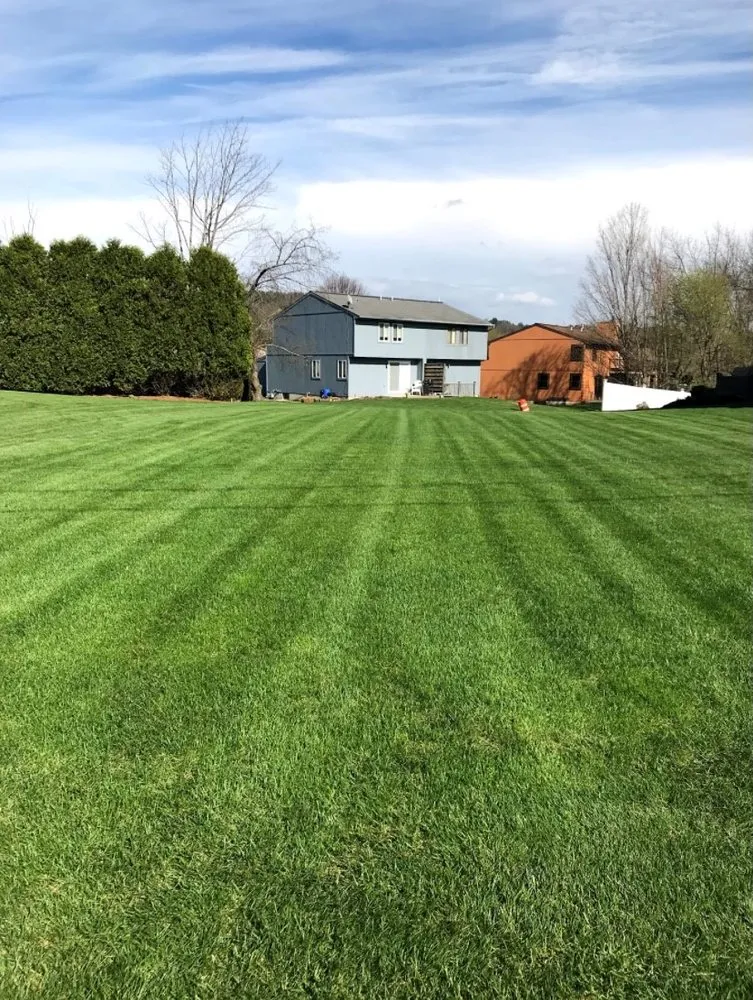 Local lawn care service with custom design across Endicott, NY - C&H LawnCare/SealCoating