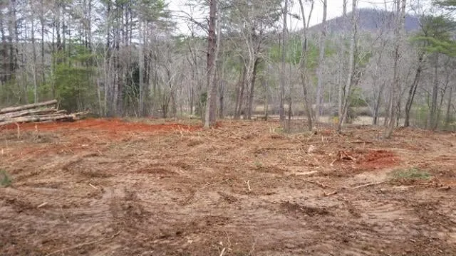Custom landscape design in Sautee Nacoochee, GA by CH Mulch & Landscaping