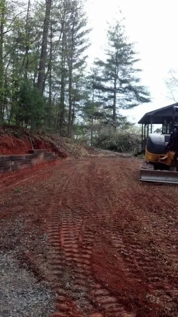 Custom residential landscaping in Sautee Nacoochee, GA - CH Mulch & Landscaping