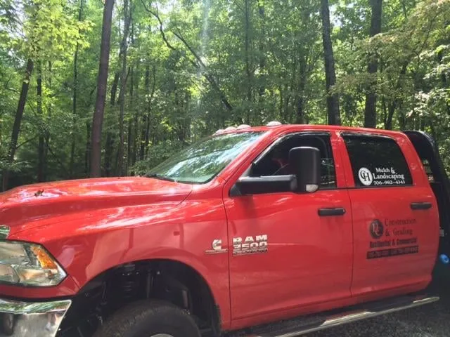 Professional landscape installation in Sautee Nacoochee, GA - CH Mulch & Landscaping