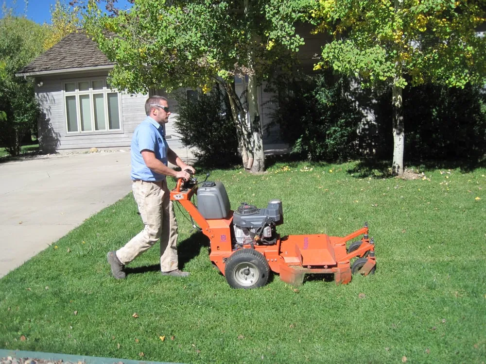 Reliable yard maintenance with custom design in Durango, CO by CH Property Service