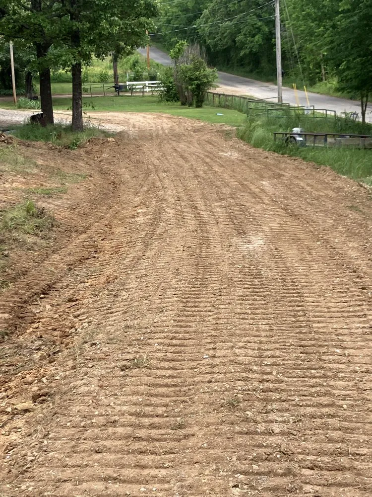 Professional landscape design in Sallisaw, OK by C&H Underground